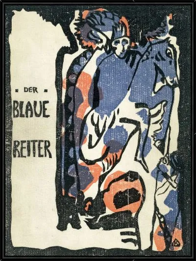 Картина Синий всадник