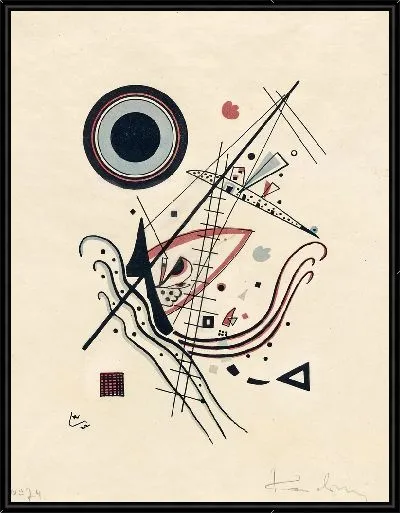 Картина Блау (Синий)