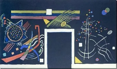 Картина Модель панели для выставки Жюрифри: Стена B