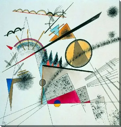 Картина Этюд для «Черного квадрата»