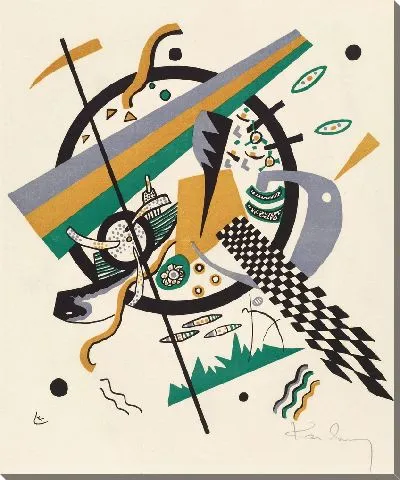 Картина Маленькие миры IV