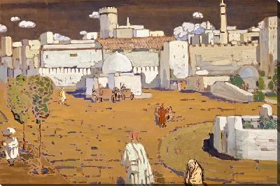 Арабский город