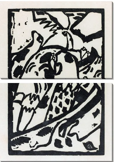 Картина Импровизация 7