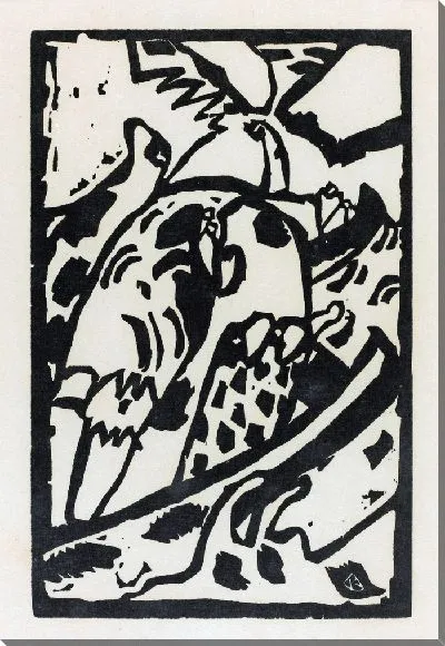 Картина Импровизация 7