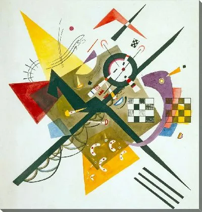 Картина Этюд для Auf Weiss II