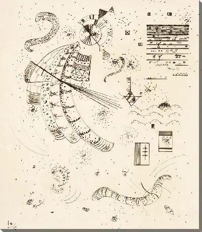 Картина Абстрактная композиция №27