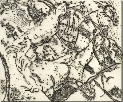 Картина Офорт № III