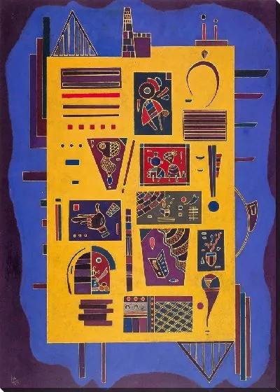 Картина Конгломерат