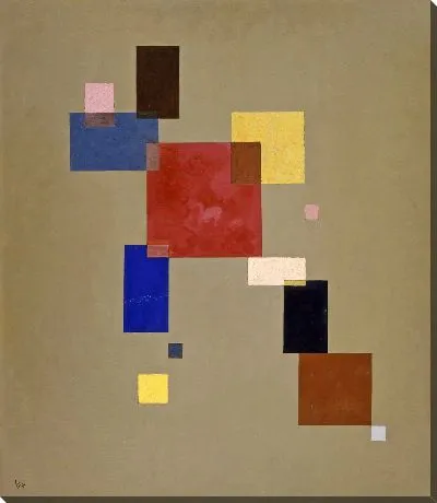 Картина 12 прямоугольников