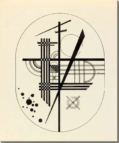Картина Рисование точки и линии на плоскости