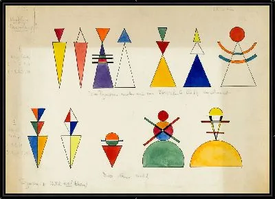 Картина Фигурки к картине XVI