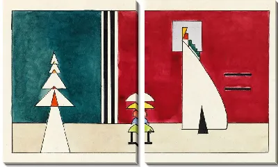 Картина Картина IV. Старый замок.