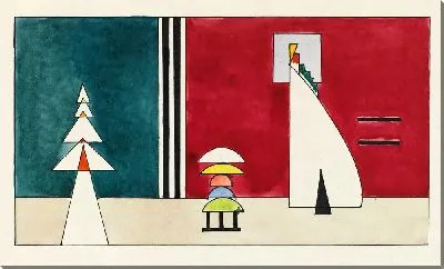 Картина Картина IV. Старый замок.