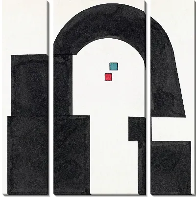 Картина Изображение XIII. Катакомбы