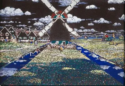 Картина Мельница, Голландия