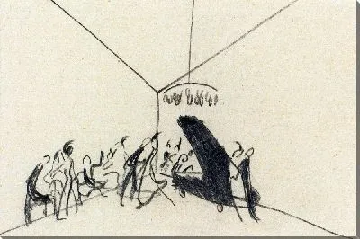 Картина Исследование для впечатления III (концерт)