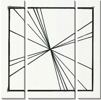 Картина Рисование точки и линии на плане