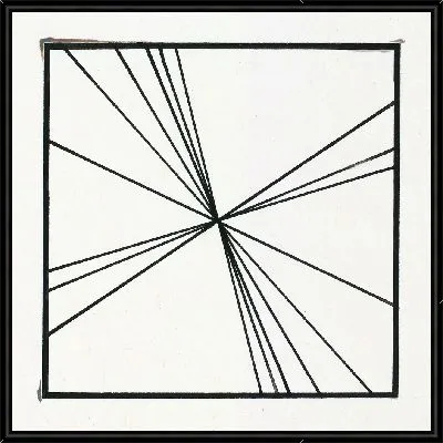 Картина Рисование точки и линии на плане