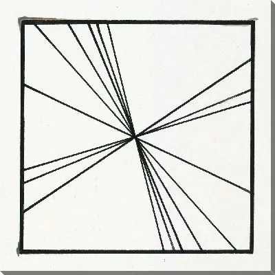 Картина Рисование точки и линии на плане