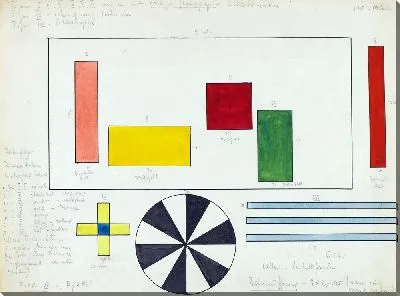 Картина Bild VII. Bydlo