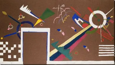 Картина Модель панели для выставки Жюрифри: Стена D