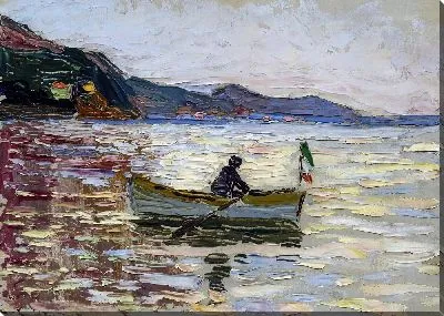 Картина Рапалло - Ботинок им Меер