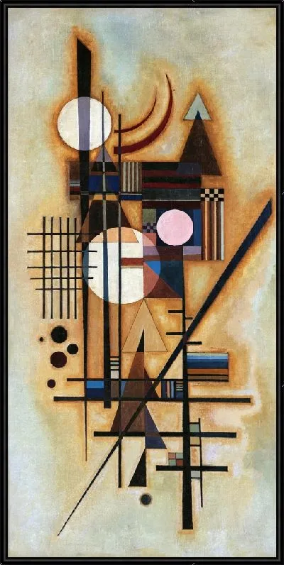 Картина Твердое в мягком