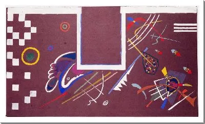 Картина Модель панели для выставки Жюрифри: Стена C