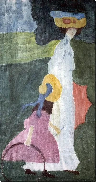 Картина Летом