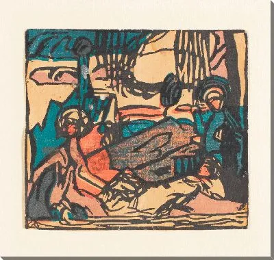 Картина Белый звук