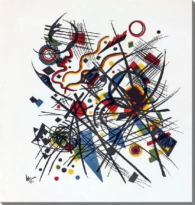 Картина Литография для четвертой папки Баухауза.