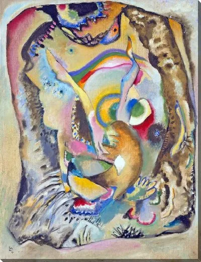 Картина Изображение на светлом фоне