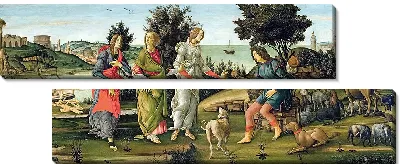 Картина Суд Париса