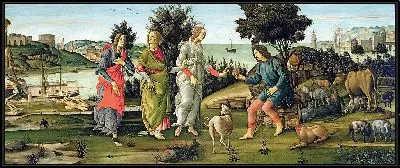 Картина Суд Париса