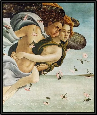 Картина Фрагмент Рождение Венеры