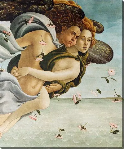 Картина Фрагмент Рождение Венеры