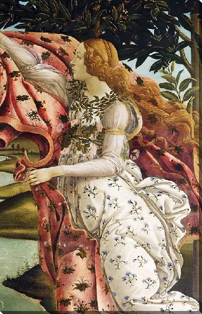 Картина Фрагмент Рождение Венеры №2