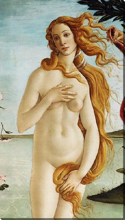 Картина Фрагмент Рождение Венеры №3