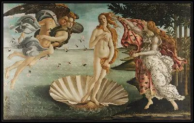 Картина Рождение Венеры
