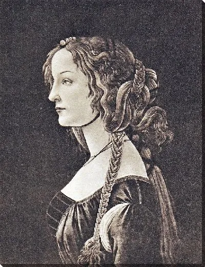 Картина Женский портрет №27