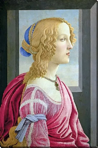 Картина Прекрасная Симонетта