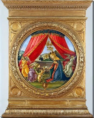 Картина Мадонна павильона