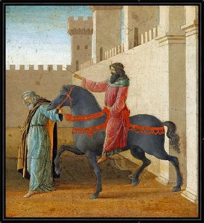 Триумф Мардохея из «Истории Эстер»