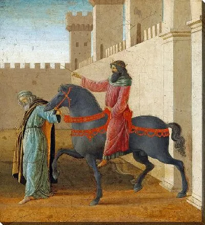 Триумф Мардохея из «Истории Эстер»