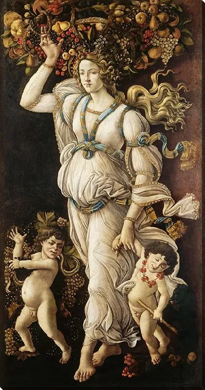 Картина Аллегория осени