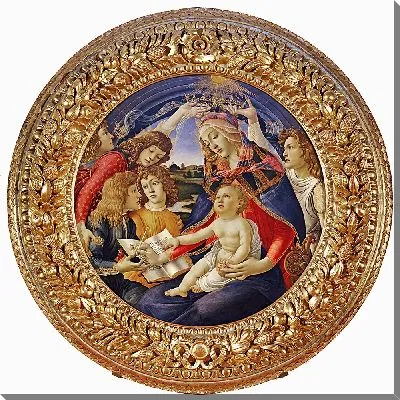 Картина Мадонна Магнификата