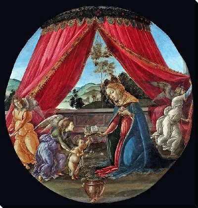 Картина Мадонна из павильона