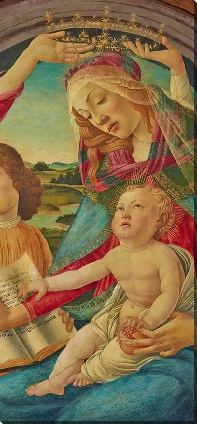 Картина Фрагмент Мадонна Магнификата