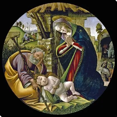 Картина Поклонение Младенцу Христу