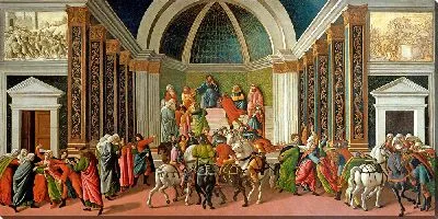 Картина История Вирджинии